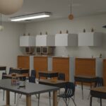 Ruang komputer sekolah